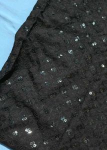 Black Dress Material Of 1.5 Meter