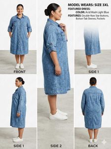 Denim Dress