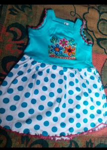 Vibrant Baby Dresses - Pack of 6