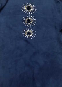 ❤Heavy Velvet New Unused ❤Kurta Pant Set