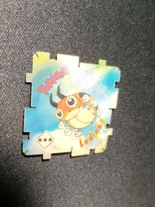 Big babol Pokemon Ledian giga card collectible