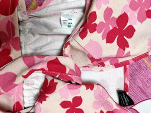 Pink Floral Dress