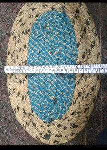 Oval Woven Rug Set