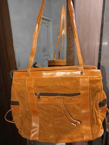 Stylish Brown Tote Bag