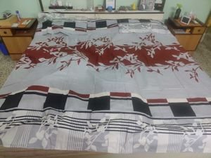Double Bed Sheet with Pillow Covers