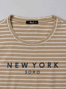 New York Soho Striped T-Shirt