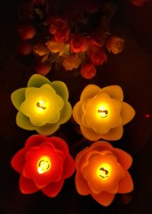 Lotus Flower LED Candles( any one)