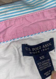 U.S. Polo Women Shirt – XS | Mint Condition |