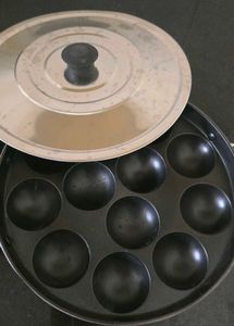Stork Appam Patra Nonstick Cookware