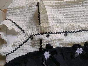 little princess stylish top &amp; baggy jeans