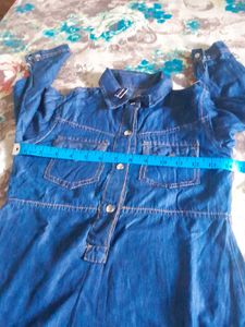 Denim Dress
