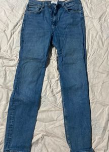 Zara Blue Denim Jeans
