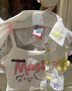 Cute Floral Baby Girl Outfit