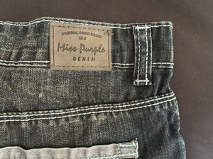 Women Denim Shorts - 34’’