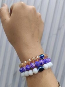 Boho Beaded Bracelet Stack