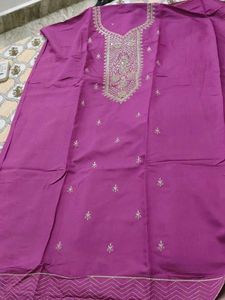 Embroidered Kurta Set