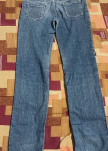 Blue Denim Jeans