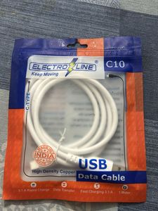 Electroline C10 USB Data Cable 2 pieces