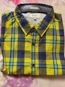 Men's Checkered Casual Shirt