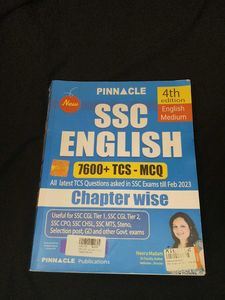 Pinnacle SSC ENGLISH  book