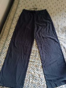Men's black Striped Pants