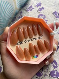 Ocean Beauty False Nails