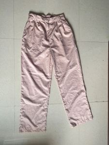 Peach Korean Formal Pants (L size)