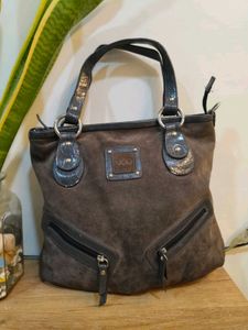 stylish leather bag 💥