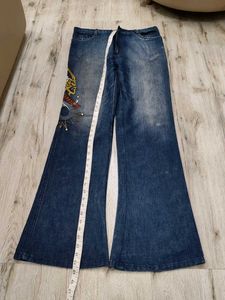 Ma5743 Success Embellished Flared Jeans waist 32