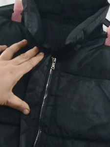 Black Puffer Vest