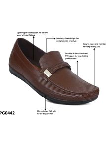Stylish Brown Loafers