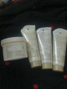 Ozone De Tan Facial Kit