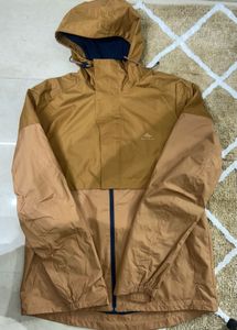 imported waterproof Quechua Brown Rain thrifted Ja
