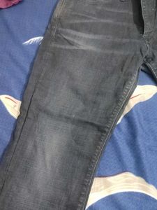 Dark Wash Denim Jeans