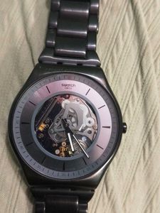 Swatch Skeleton Automatic Watch