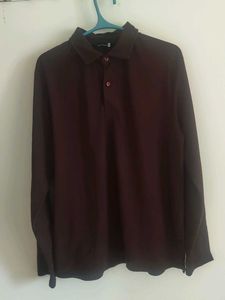 Men's Long Sleeve Polo Shirt