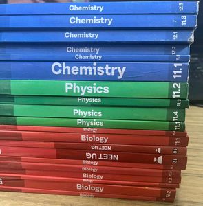 NEET UG Books - Physics, Chemistry, Biology