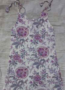 Floral Print short kurti
