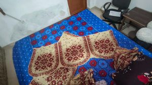 5 Seater Sofa Cover Set - Floral Design