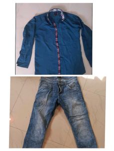 Combo Man Shirt & Jeans