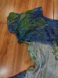 Bohemian Tie-Dye Whimsical Top