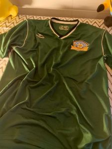 Green Soccer Jersey