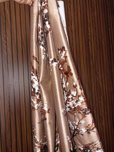 Floral Print Curtains