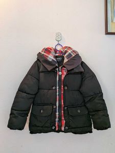 Unisex puffer jacket