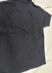 Ralph Lauren Black Zip Polo Top