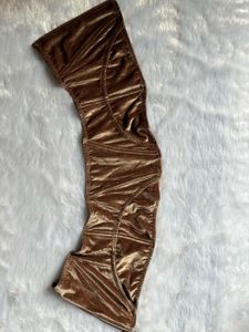 Velvet Corset Top