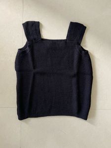 Stylish Knit Tank Top Winter Wear