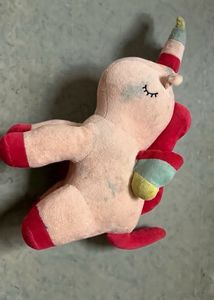 Big Unicorn Fluffy Soft Toy
