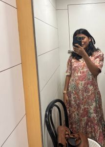 Beautiful Floral Print Maxi Dress UNUSED CONDITION