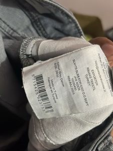 Stylish Grey Wash Jeans